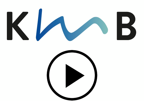 KMB Logo mit Play Button